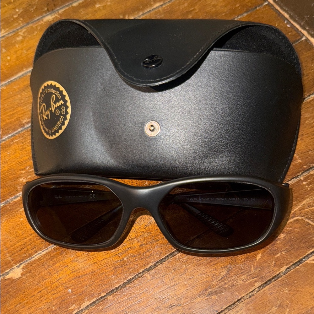 Ray-Ban Daddy-O Classic Black Prescription Sunglasses